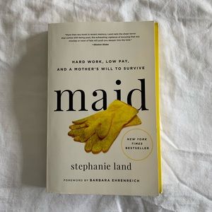 Maid by Stephanie Land book